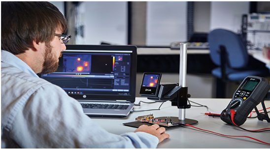 flir ets320 科研熱像儀 電子產品測試專用熱成像系統