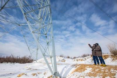 關注 | 打造五型電網 亮麗祖國北疆