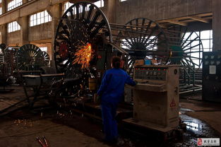 焊接 攝于興順德電力電桿廠 民企風(fēng)采攝影賽