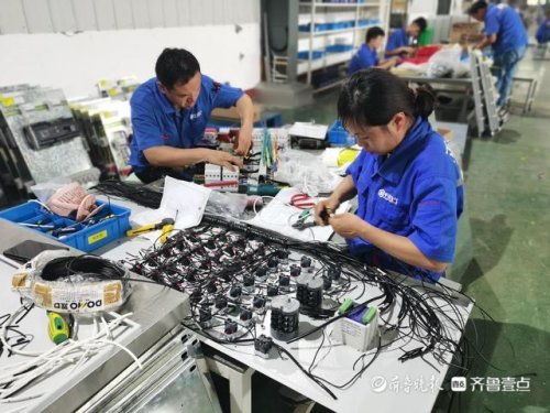 菏澤高新區平安電氣公司 技術服務雙提升