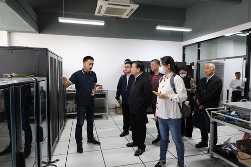 經濟日報 深圳科技自立自強 破解 卡脖子 難題 調研采訪組到哈工大 深圳 調研