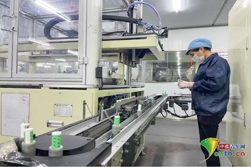 江西撫州 科技研發讓企業發展 電力十足