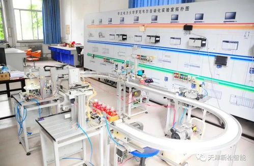 園區企業 華北電力大學天津新松智能聯合實驗室正式成立