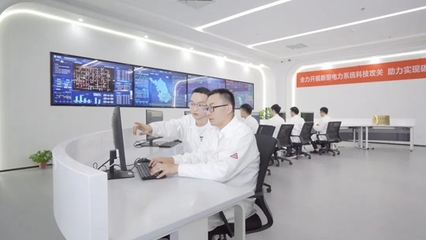 跟隨總書記,走進(jìn)國(guó)家電網(wǎng)南瑞集團(tuán)