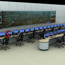 佛山金茂通電器設備加工廠 電力網絡機柜與電視墻領域的專業解決方案